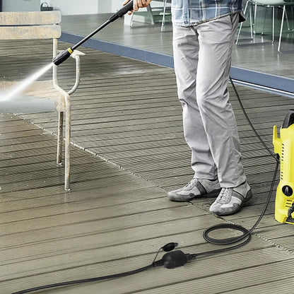 Verlengsnoer – Verlengkabel – Verlengsnoer Eurostekker – Stroomkabel – Kabel verlengstuk – 30 meter – Hoogwaardige PVC kwaliteit