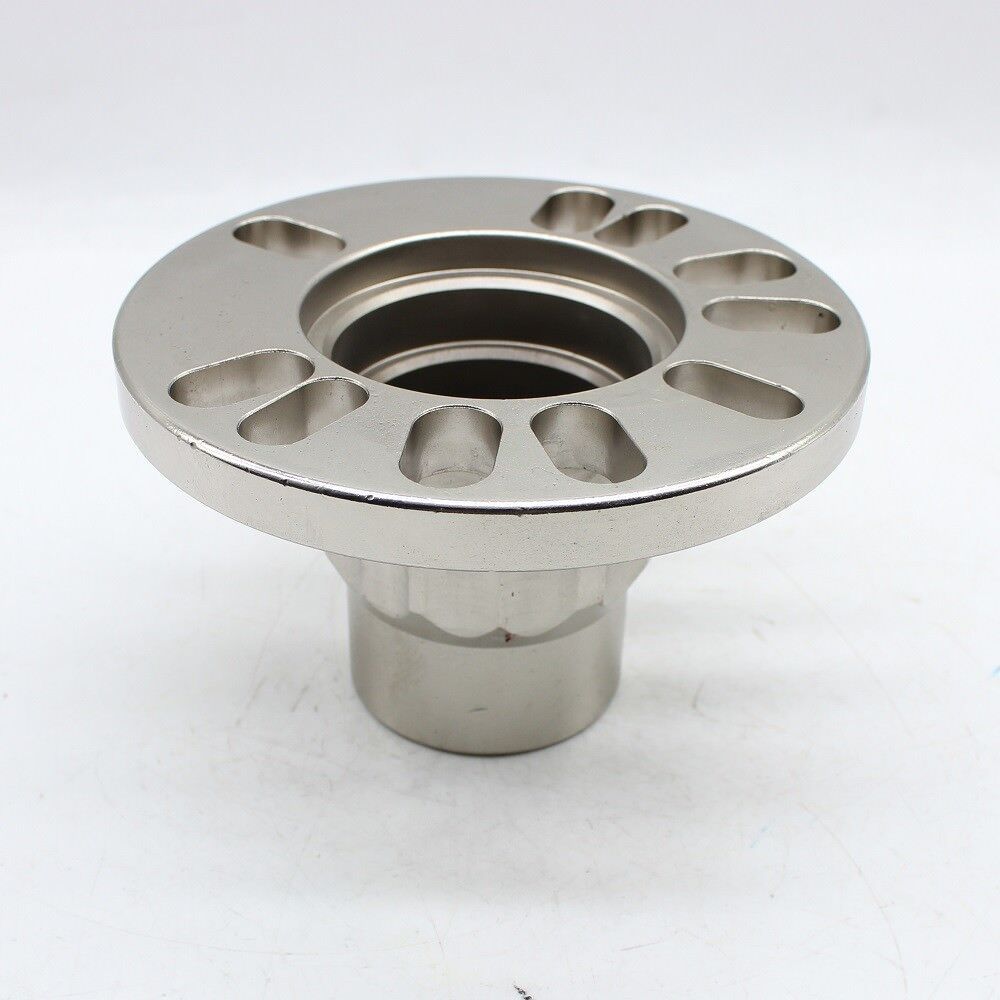 Hydraulische Wielnaaf Verwijderaar – Aandrijfas Trekker – Wielnaaf Uitdrijver – Hydraulische Pers – As Verwijderaar – 10 Ton Drukkracht – Voor 98-125 mm Boutcirkel – Rood