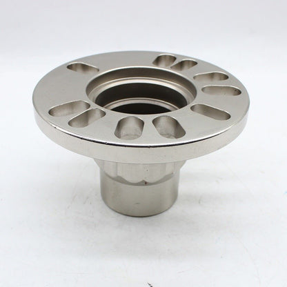 Hydraulische Wielnaaf Verwijderaar – Aandrijfas Trekker – Wielnaaf Uitdrijver – Hydraulische Pers – As Verwijderaar – 10 Ton Drukkracht – Voor 98-125 mm Boutcirkel – Rood