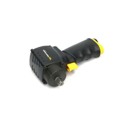 Slagschroevendraaier – Slagmoersleutel – Impact Wrench – Momentsleutel – Dopsleutel – Mini 1/2 inch – Aluminium Behuizing – 1017 Nm Koppel