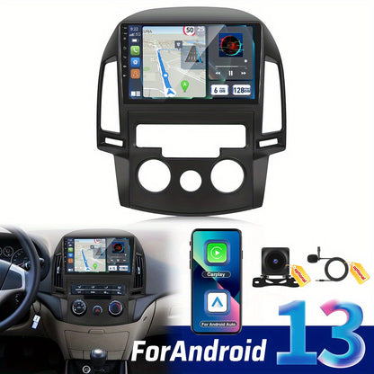 Autoradio – Auto Radio – Multimediaspeler – MP5 Speler – 9" HD Touchscreen – Wireless CarPlay & Android Auto – 6GB RAM 128GB Opslag – GPS & Wifi