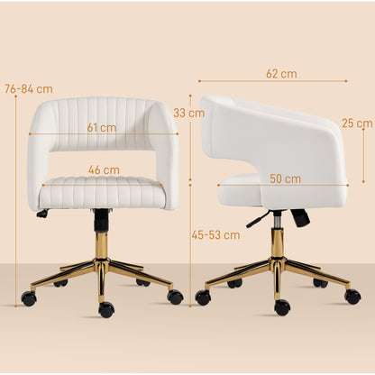 Voetenbank – Poef – Zitkoffer – Hocker – Opbergpoef – Crèmekleur – Zachte Stoffering – Stevige Houten Pooten