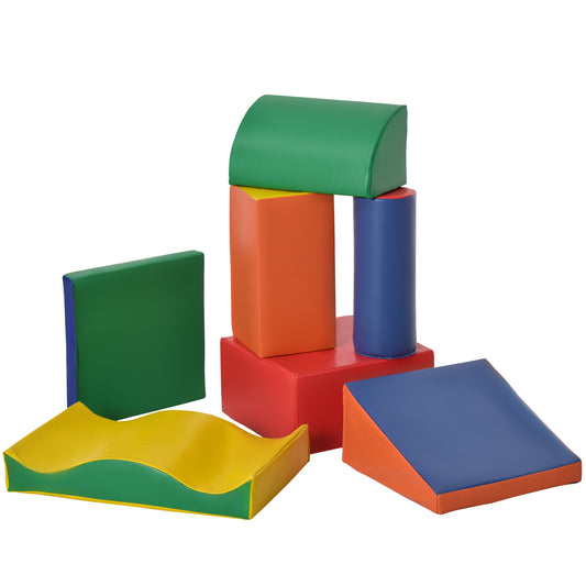 Zachte Bouwblokken – Speelblokken – Stapelblokken – Foam Blokken – Kinderspeelgoed – Kleurrijk – Veilig Foam Materiaal – Eenvoudig Schoon Te Maken