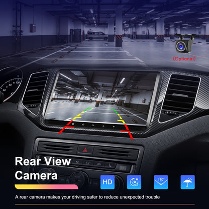 Autoradio – Multimedia Systeem – 2 Din Navigatie – Android Autoradio – 9 Inch Touchscreen – Android 13 Systeem – 2GB RAM + 64GB Opslag – GPS Navigatie & Draadloos CarPlay
