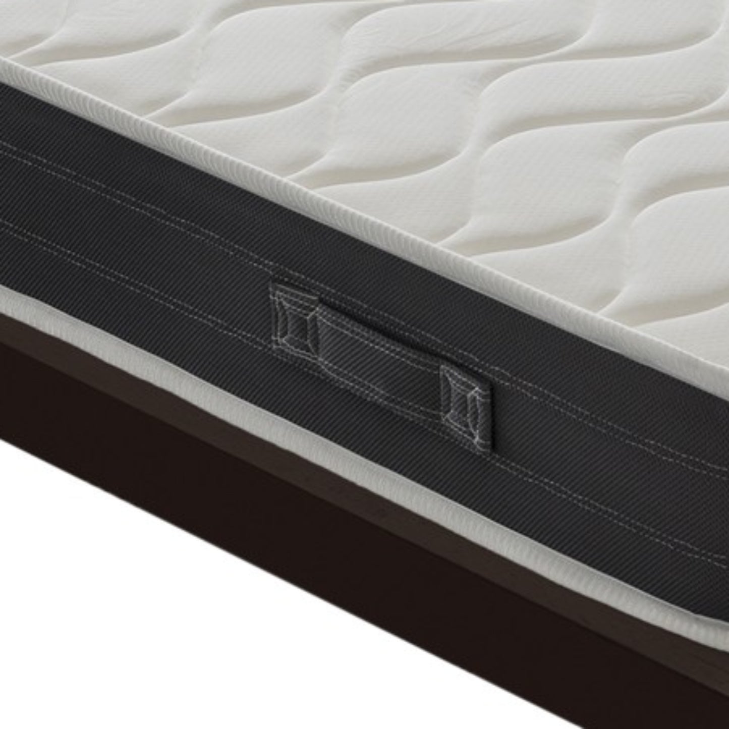 Matras – Memory Foam Matras – Slaapmatras – Orthopedisch Matras – Comfortmatras – 140x190 cm – 20 cm Hoogte – 2 cm Thermisch Geheugenschuim