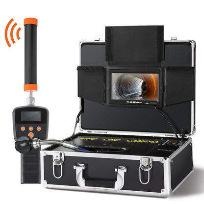Rioleringscamera – Pijpinspectiecamera – Inspectiecamera – Rioolcamera – Endoscoop – 7 Inch LCD Scherm – 30 Meter Semi-Starre Kabel