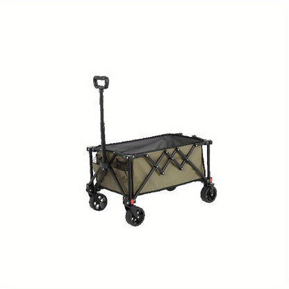 Bolderkar – Opvouwbare Wagen – Transportkar – Vouwkar – Tuinwagen – Duurzaam 600D Oxford Materiaal – Stevige All-Terrain Wielen