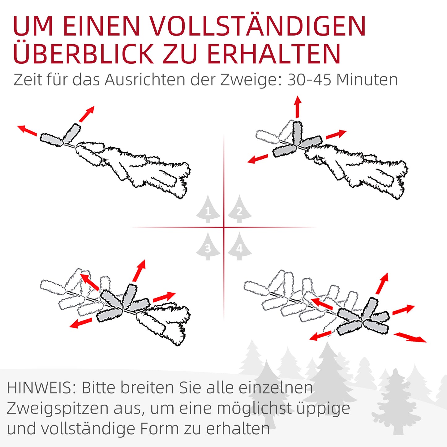 Kunstkerstboom – Nepkerstboom – Kerstboom Met Verlichting – LED Kerstboom – Sneeuwkerstboom – 180 Cm Hoog – Vuurvast Met Metaal