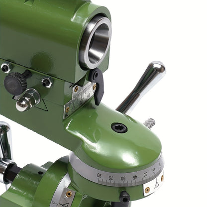Slijpmachine – Slijpsteenhouder – Boorgereedschapshouder – Freeshouder – Draaigereedschapshouder – Robuuste Metalen Constructie – Verstelbare Hoogte en Hoek