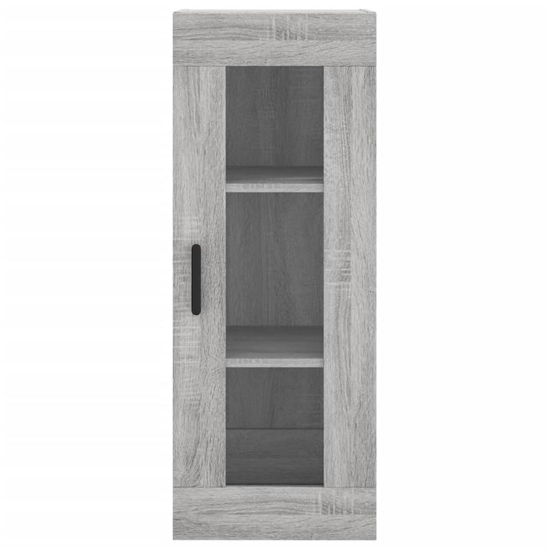 Grijs Sonoma Dressoir – Bergkast – Kast – Opbergmeubel – Dressoirkast – Ruime Opbergruimte – Duurzaam Meerlaagshout