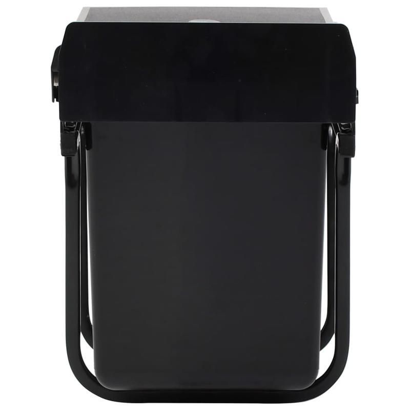 Prullenbak – Afvalemmer – Pedaalemmer – Papierbak – Touchprullenbak – Nero – 20 Liter Inhoud – Soft-Close Deksel & Verwijderbare Binnenbak