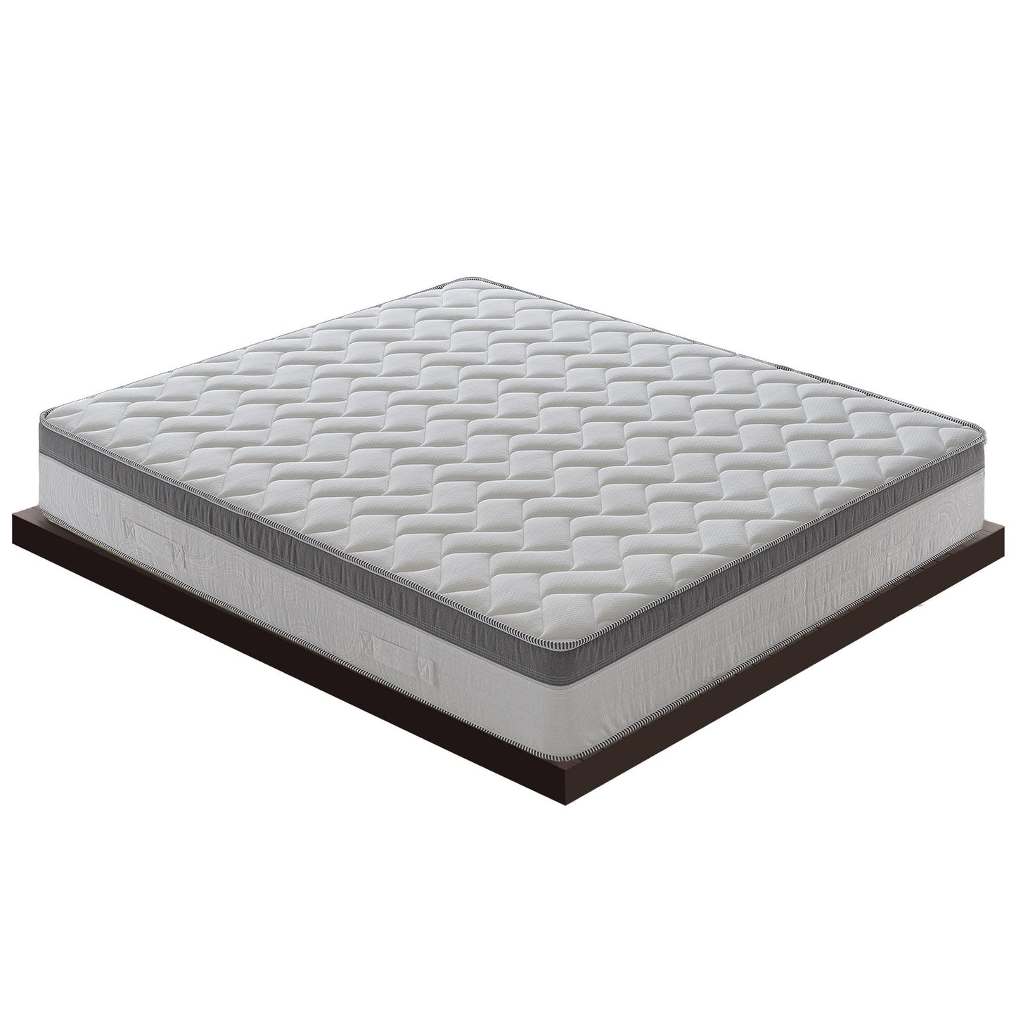 Memory Foam Mattress, Mattress Height 26 Cm, Memory Height 6 Cm, Removable Cover, Refreshing Gel Memory, Medium/Firm Support, 9 Comfort Zones