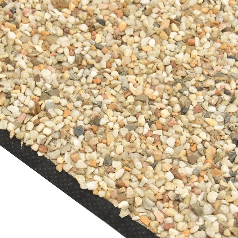 Natuurlijk Zandsteen Bekleding – Natuursteen Gevelbekleding – Buitenmuur Panelen – Raw Rock Textuur – Sable Naturel Variant – 500x60 cm – Robuuste Weerbestendige Kwaliteit