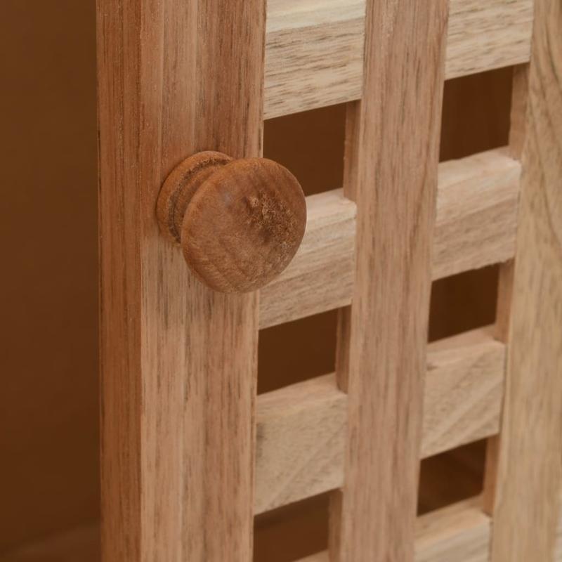 Kaptafel – Schoonheidstafel – Make-uptafel – Toilettafel – Dressingkast – Massief Notenhout – Ruime Spiegel – Compact Formaat