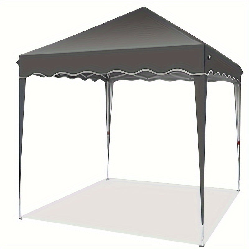3×3m Instant Pop-Up Camping Tent with Hook & Loop Closure - Easy Setup Portable Outdoor Canopy Suitable for Picnic, Market Stall, Backyard - Lightweight Folding Tent for s &