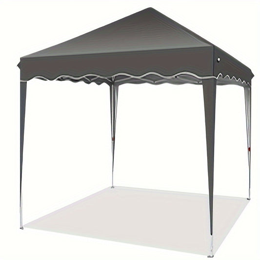 3×3m Instant Pop-Up Camping Tent with Hook & Loop Closure - Easy Setup Portable Outdoor Canopy Suitable for Picnic, Market Stall, Backyard - Lightweight Folding Tent for s &