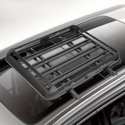 Dakkoffer – Dakdrager – Dakbox – Bagagedrager – Autodakkoffer – Dubbel-laags Aluminium Ontwerp – Stalen Rails & Lage Windgeluid