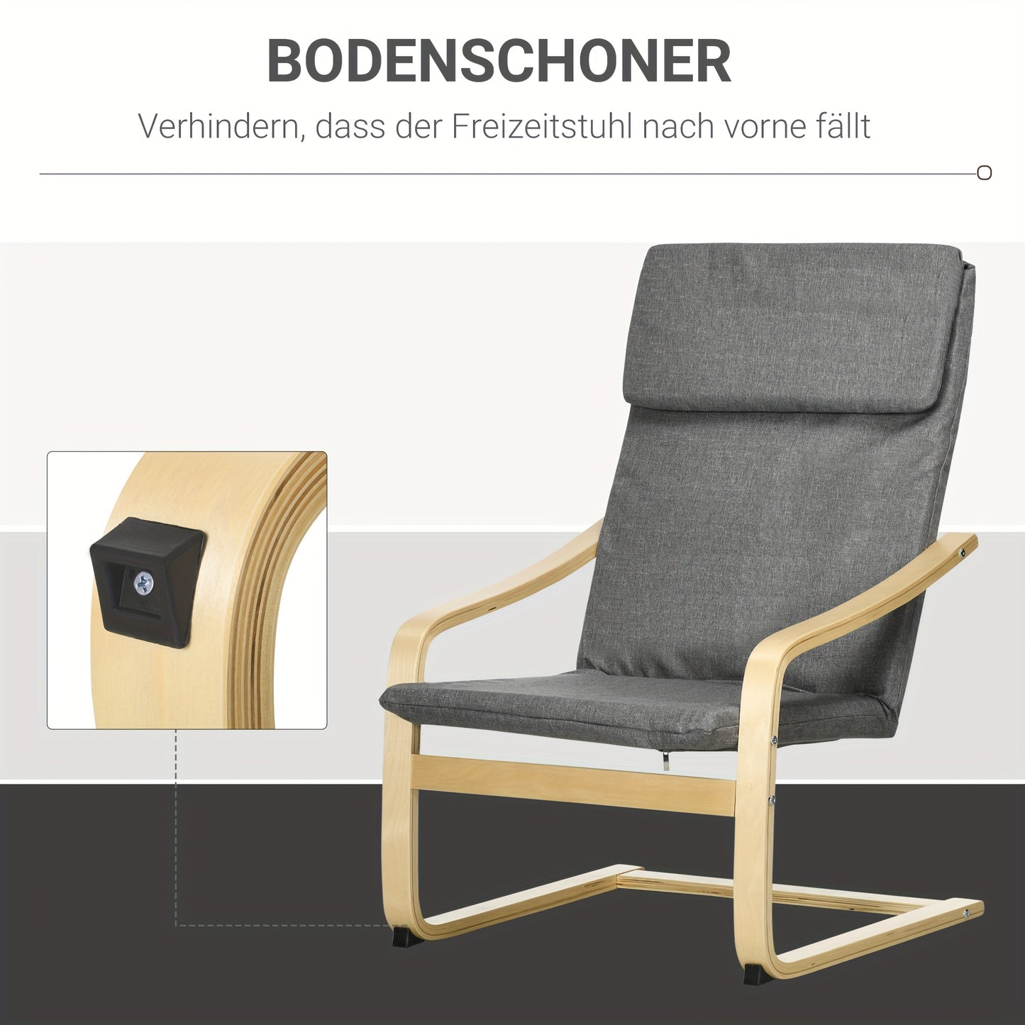 Draaifauteuil – Relaxfauteuil – Lounge Stoel – Leunstoel – Eetkamerstoel – Donkergrijs Linnenlook – Comfortabel Met Kussen – Stevig Met Metalen Frame