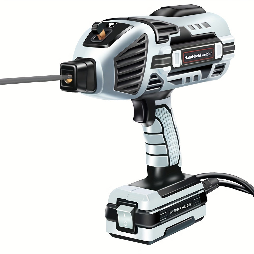 Booglasmachine – Lasapparaat – Laskleppen – Draagbare Lasmachine – Handlasmachine – 4600W Vermogen – Digitaal Display