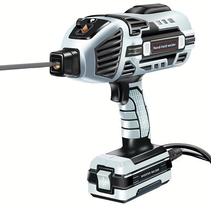 Booglasmachine – Lasapparaat – Laskleppen – Draagbare Lasmachine – Handlasmachine – 4600W Vermogen – Digitaal Display