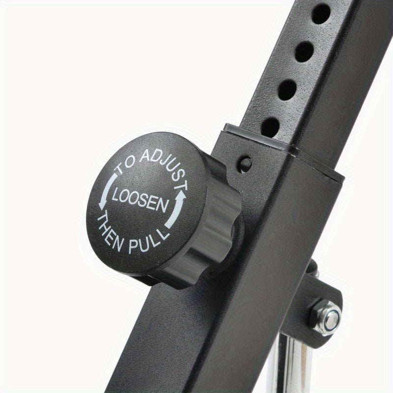 Hometrainer – Inklapbare Fiets – Fitnessfiets – Compacte Hometrainer – Magnetisch Weerstandssysteem – Lichtgewicht Aluminium Frame