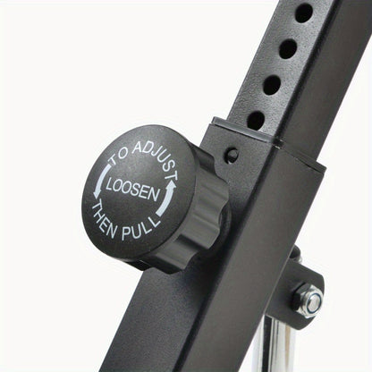 Hometrainer – Inklapbare Fiets – Fitnessfiets – Compacte Hometrainer – Magnetisch Weerstandssysteem – Lichtgewicht Aluminium Frame