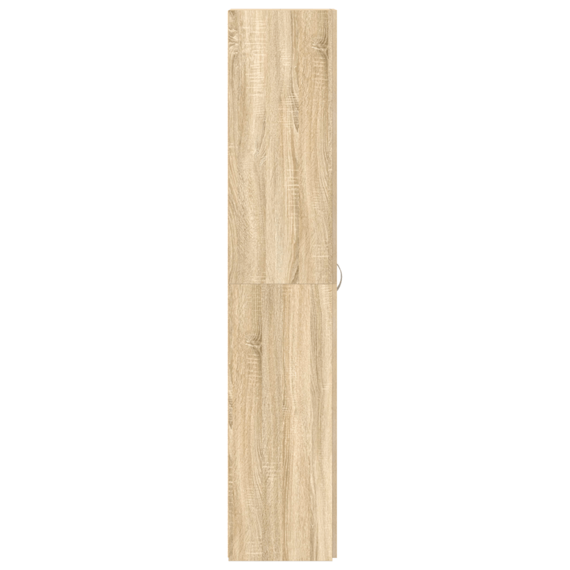 Schoenenkast – Schoenrek – Schoenopberger – Schoenenschrank – Schoenenmeubel – 14-18 Paar Schoenen – Modern Chêne Sonoma Hout – 80x35,5x180 cm