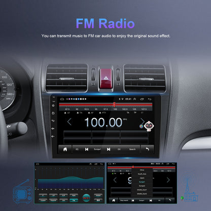 9 Inch Android Autoradio – Touchscreen Autoradio – Double Din Car Stereo – Multimedia Systeem – Navigatie Systeem – Android 13 OS – Draadloze Carplay & Achteruitrijcamera