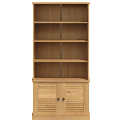 Boekenkast – Boekenkast Massief Hout – Boekenplank – Opbergkast – Wandkast – Essenhouten Kast – Ruime Opbergruimte – Robuust & Onderhoudsvriendelijk