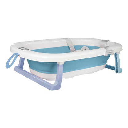 Inklapbaar Hondenbad – Dierenbad – Vouwbaar Wasbakje – Waterbak Kat – Huisdierbad – Ruimtebesparend Ontwerp – Stevig PP-Materiaal – 76x45x18 cm – Met Afvoerklep