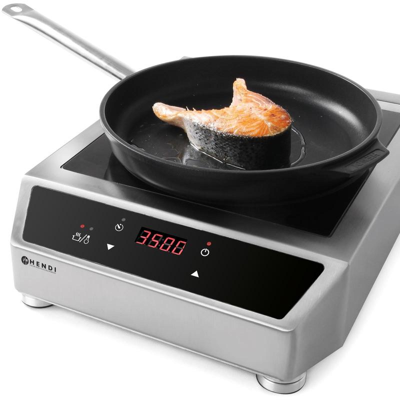 Professional Line Frying Pan, 400 mm - Hendi 629390
