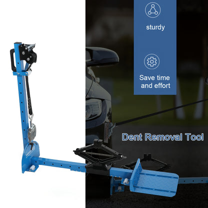 Deukentrekker – Deukverwijderaar – Uitdeuker – Auto Reparatie Set – Auto Deuk Remover – 600 kg Trekvermogen – Verstelbare Hoogte 100-920 mm