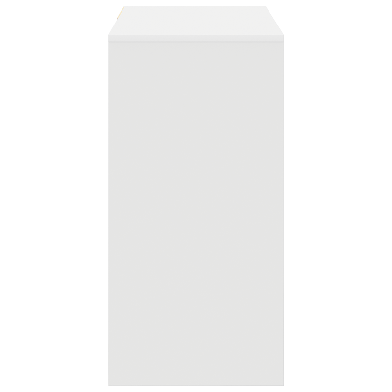 Bureau – Computertafel – Bureautafel – Werktafel – Schrijftafel – Wit Design – MDF & Hardhout – Met Lades en Opbergruimte