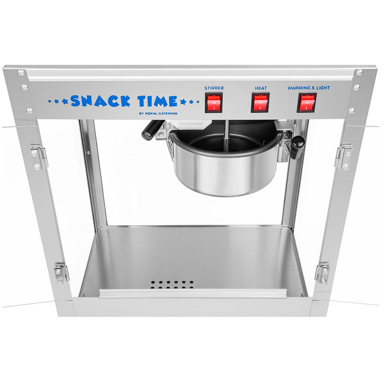 Bar Popcorn Machine, 230V, 1350W - QUORE