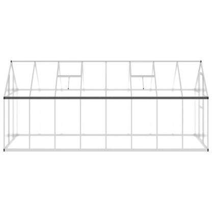 Kweekkas – Tuinkas – Broeikas – Kas – Kweekbak – Stevig Aluminium Frame – 445x169x195 cm – Duurzaam Kunststof – Eenvoudige Montage
