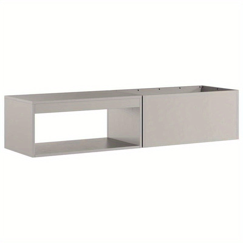 Outdoor Stove – Vuurkorf – Tuinhaard – BBQ Vuurplaats – Houtkachel – Robuust Cortenstaal – Houtopslag 160x45x35 cm