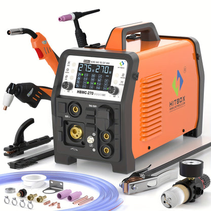 Lasapparaat – Lasmachine – Booglasapparaat – Elektrodelasapparaat – Plasma Snijder – 6-in-1 Multifunctioneel – 250A 220V – Gas & Gasloos – Compact & Draagbaar