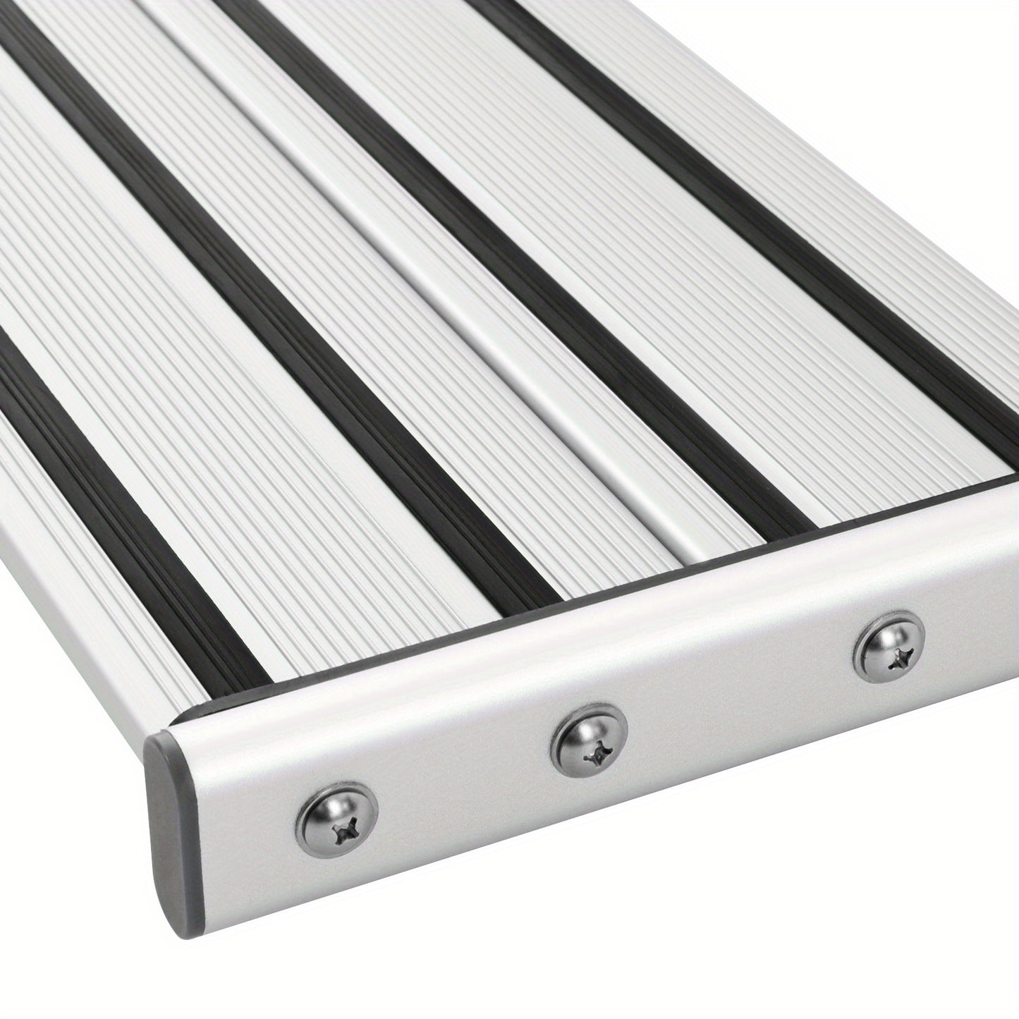 Aluminium Opstapje RV – Opklapbare Campertrap – Metalen Stap – Motorhome Stap – Niet-slip Platform – Lichtgewicht Aluminium – Draagvermogen 150 kg