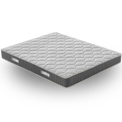Memory Foam Mattress, 20 cm Height, 5 cm Thermal Memory, with Comfort Zones, Medium/Firm Support, Pressure Point Relief System, Maximum Breathability