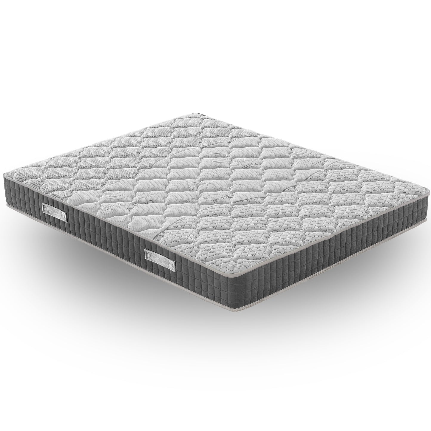 Memory Foam Mattress, 20 cm Height, 5 cm Thermal Memory, with Comfort Zones, Medium/Firm Support, Pressure Point Relief System, Maximum Breathability