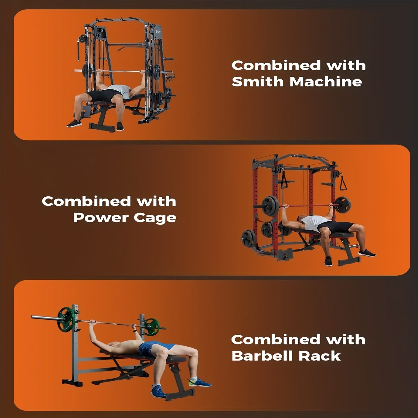 Verstelbare Krachtbank – Fitnessbank – Gewichtbank – Trainingsbank – Bench Press Bank – Inklapbaar – 5-Standen Rugleuning – Draagkracht 299 kg