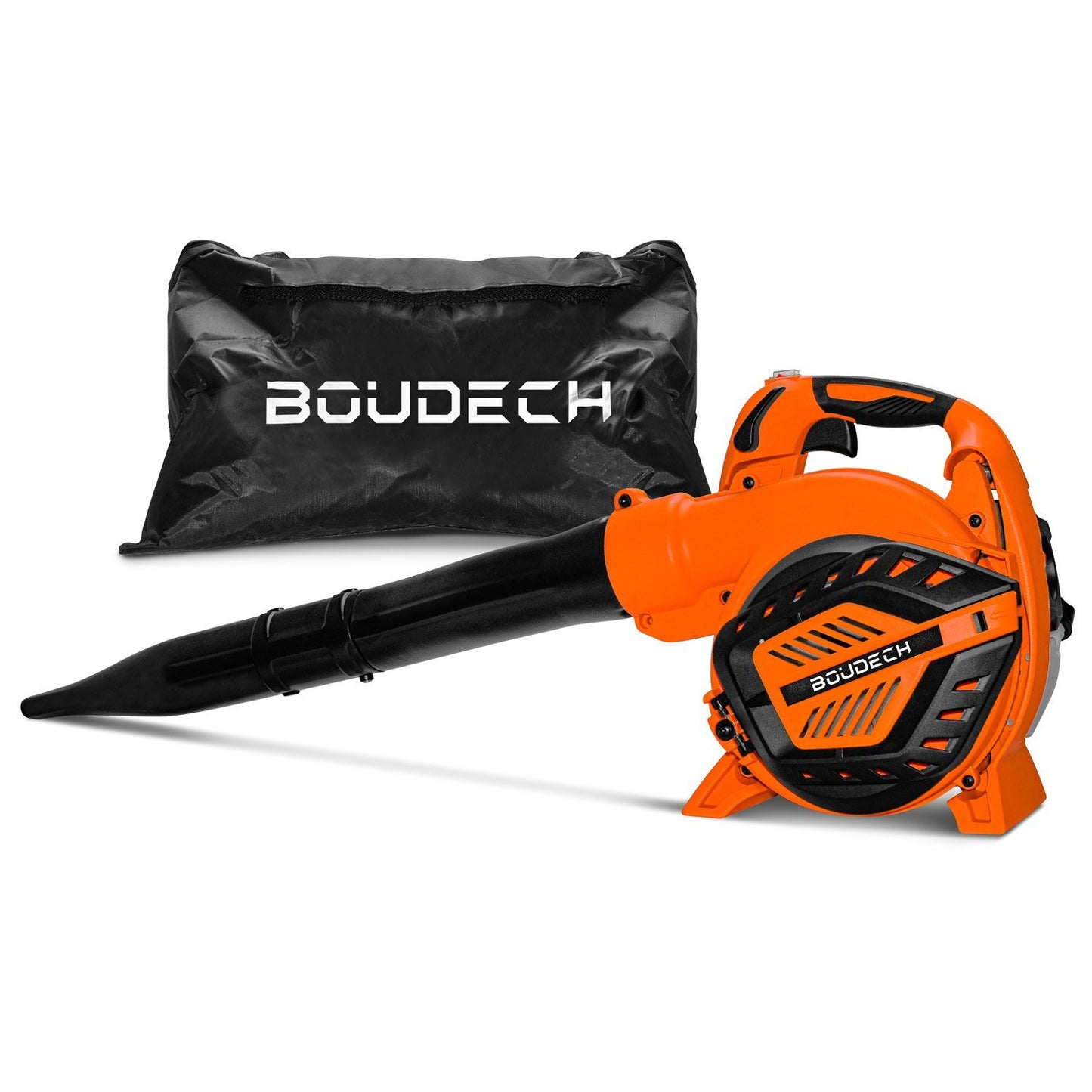Bladblazer – Luchtblazer – Bladzuiger – Tuinblazer – Benzine 26cc – 3-in-1 Blazen, Zuigen en Versnipperen – Krachtige 245 km/u Blaaskracht
