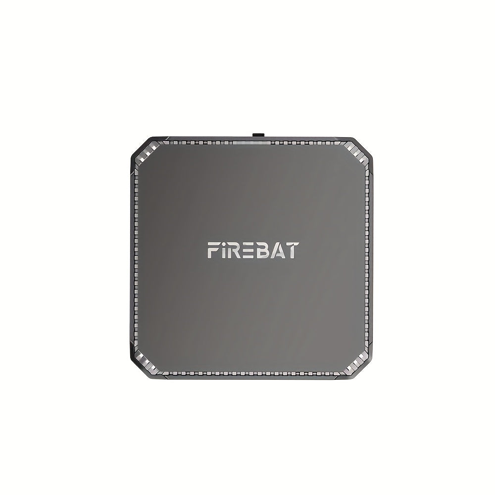 Mini PC – Mini Computer – Compact Desktop – Kleine PC – Stille PC – 12 GB DDR4 RAM – 512 GB SSD – Dual 4K HDMI – WiFi 5 & Bluetooth 4.2