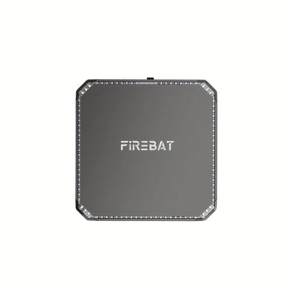 Mini PC – Mini Computer – Compact Desktop – Kleine PC – Stille PC – 12 GB DDR4 RAM – 512 GB SSD – Dual 4K HDMI – WiFi 5 & Bluetooth 4.2