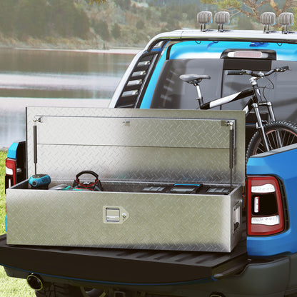 Aluminium Opbergbox – Gereedschapskist – Opslagbox – Opbergkist – Transportbox – Robuust En Lichtgewicht – Waterdicht Met Slot