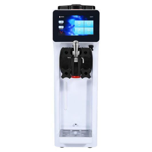 Professionele Softijsmachine – Softijs Machine – IJsapparaat – Softijsbereider – IJs Maker – 10 Liter Per Uur – Roestvrij Staal