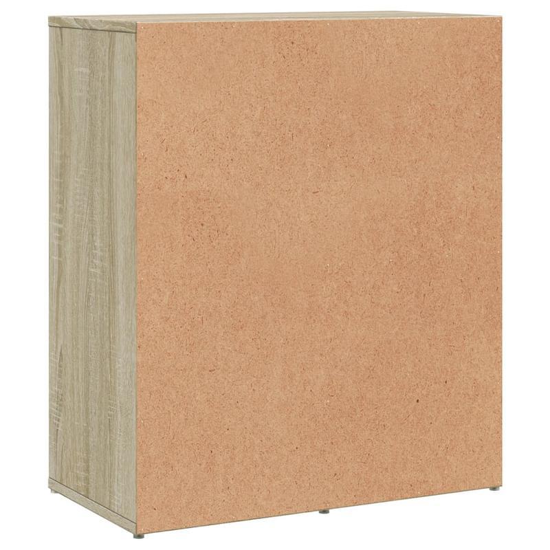 Bestekkast – Opbergkast – Ladekast – Keukenkast – Hobbykast – Hout – Vergrendelbaar – 60x31x70 cm