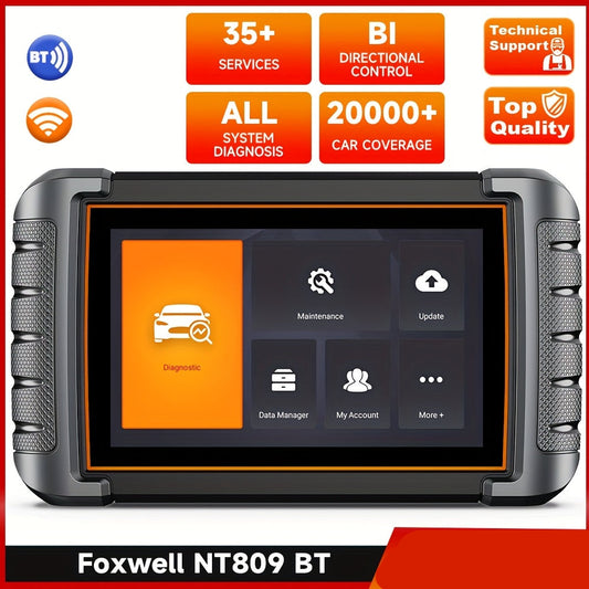 OBD2 Diagnosetool – Auto Scanner – Foutcode Lezer – Diagnostische Scanner – VAG Scanner – Bi-directionele Testfunctie – 30+ Resetmogelijkheden