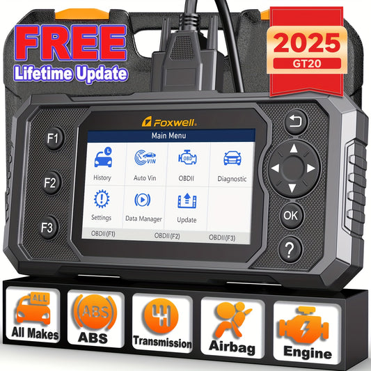 OBD2 Scanner – Auto Diagnose Tool – Foutcode Lezer – Wi-Fi Scanner – Voertuig Diagnostiek – Compact Design – Draadloze Verbinding