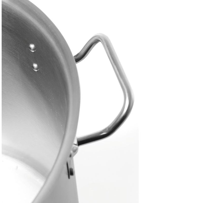 Braadpan – Kookpan – Dutch Oven – Stoofpan – Soeppan – RVS – 98 Liter – Geschikt Voor Alle Warmtebronnen